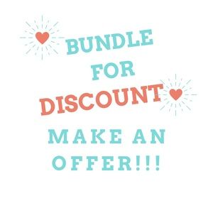 BUNDLE SALES WELCOME - DISCOUNTS OFFERED